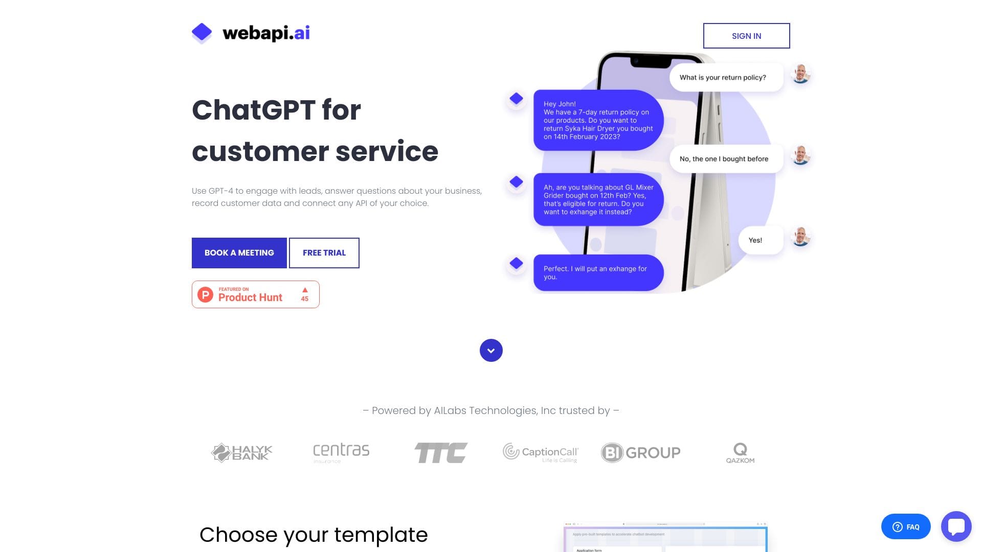 Webapi.ai logo