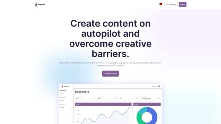 Innovative Blogsmith AI Tool Review