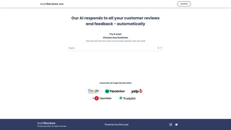 Trending Autoreviews AI AI Tool Review