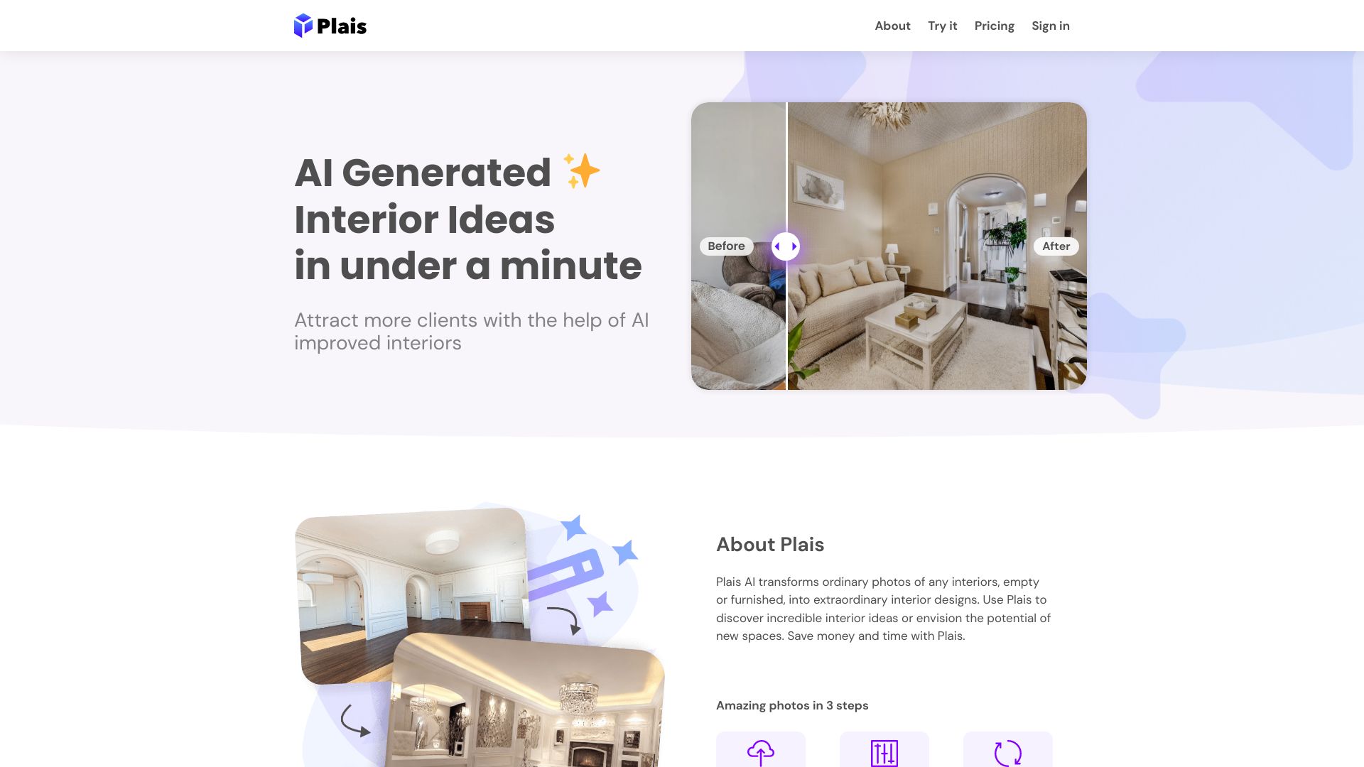 Plais AI logo