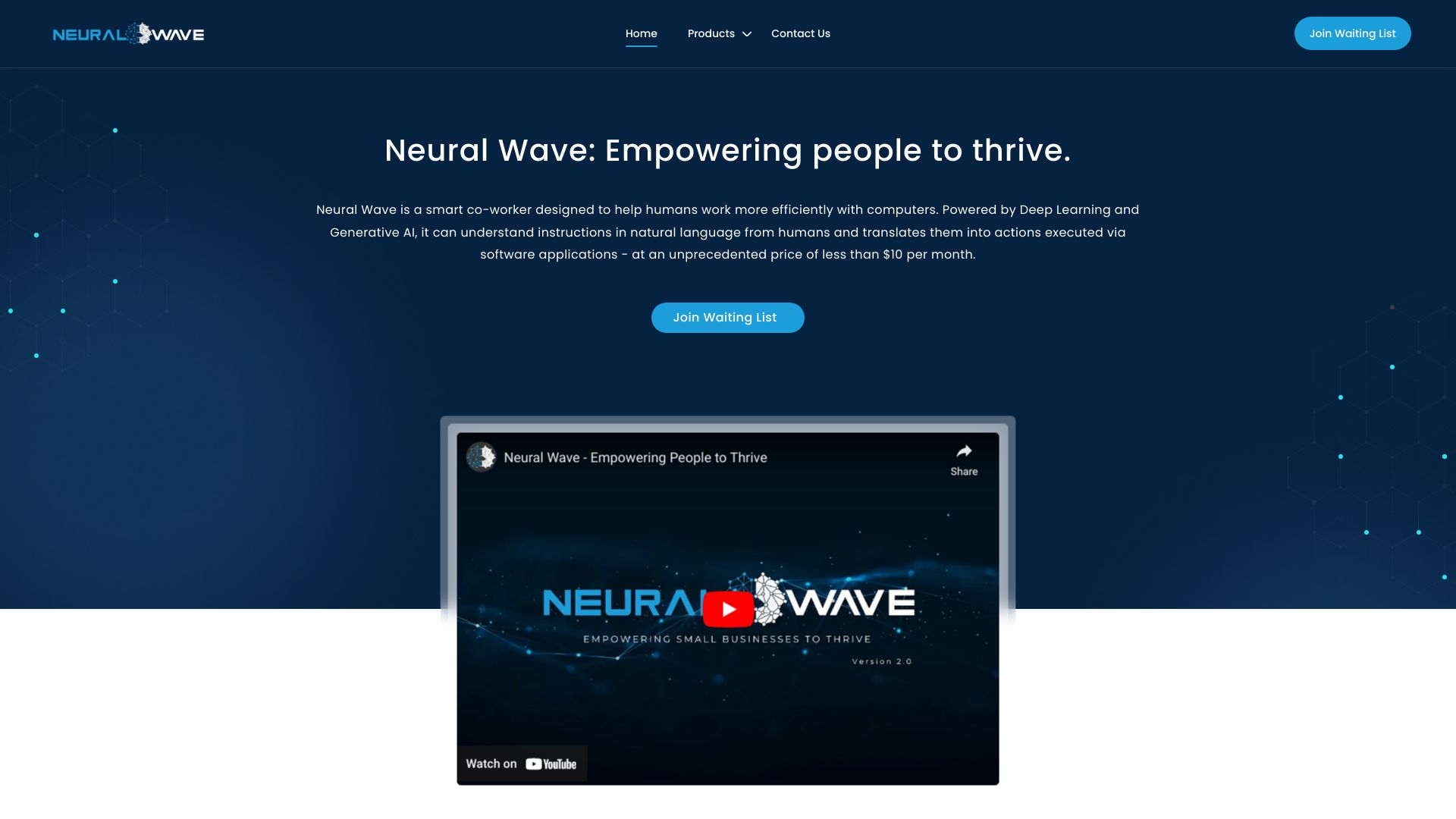 Neural Wave logo