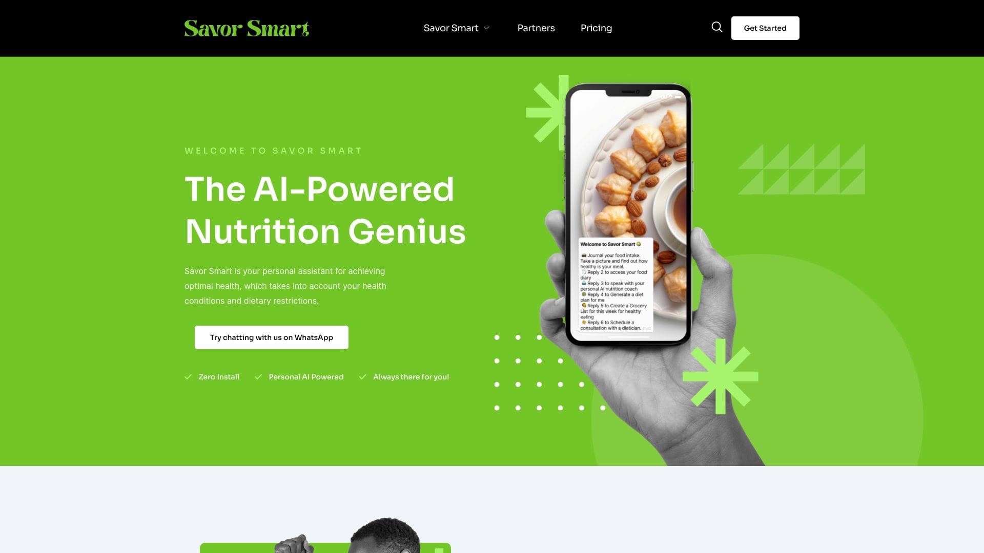 Savor Smart logo