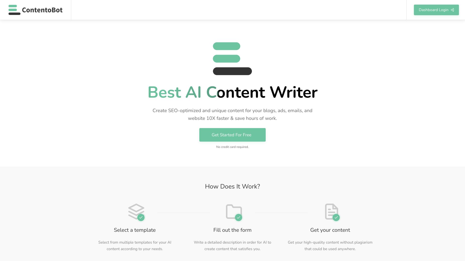 ContentoBot logo