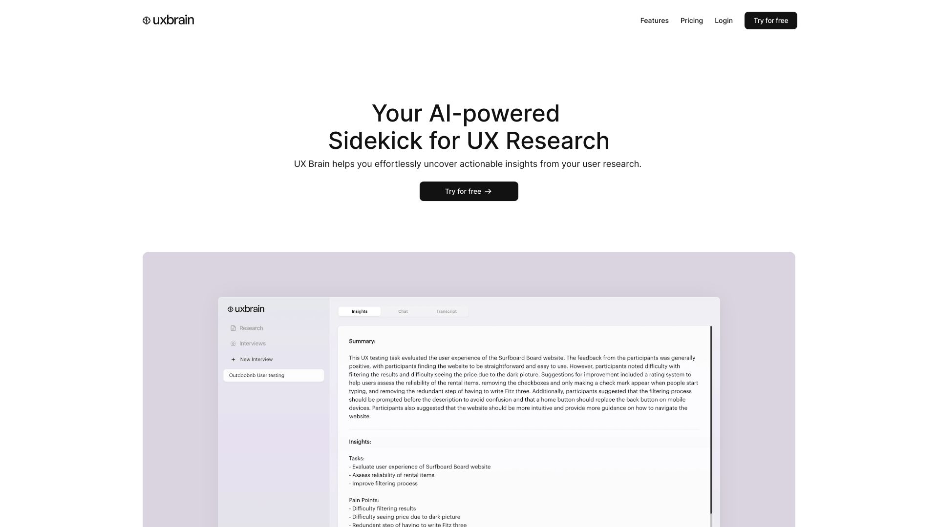 UX Brain logo