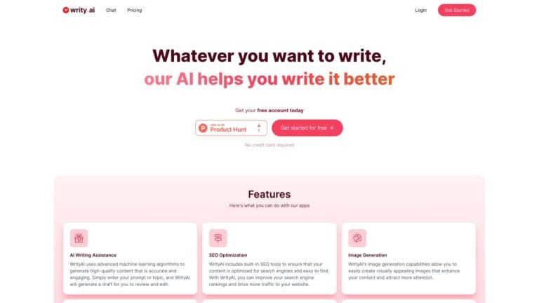 Powerful Writy.ai AI Tool Review