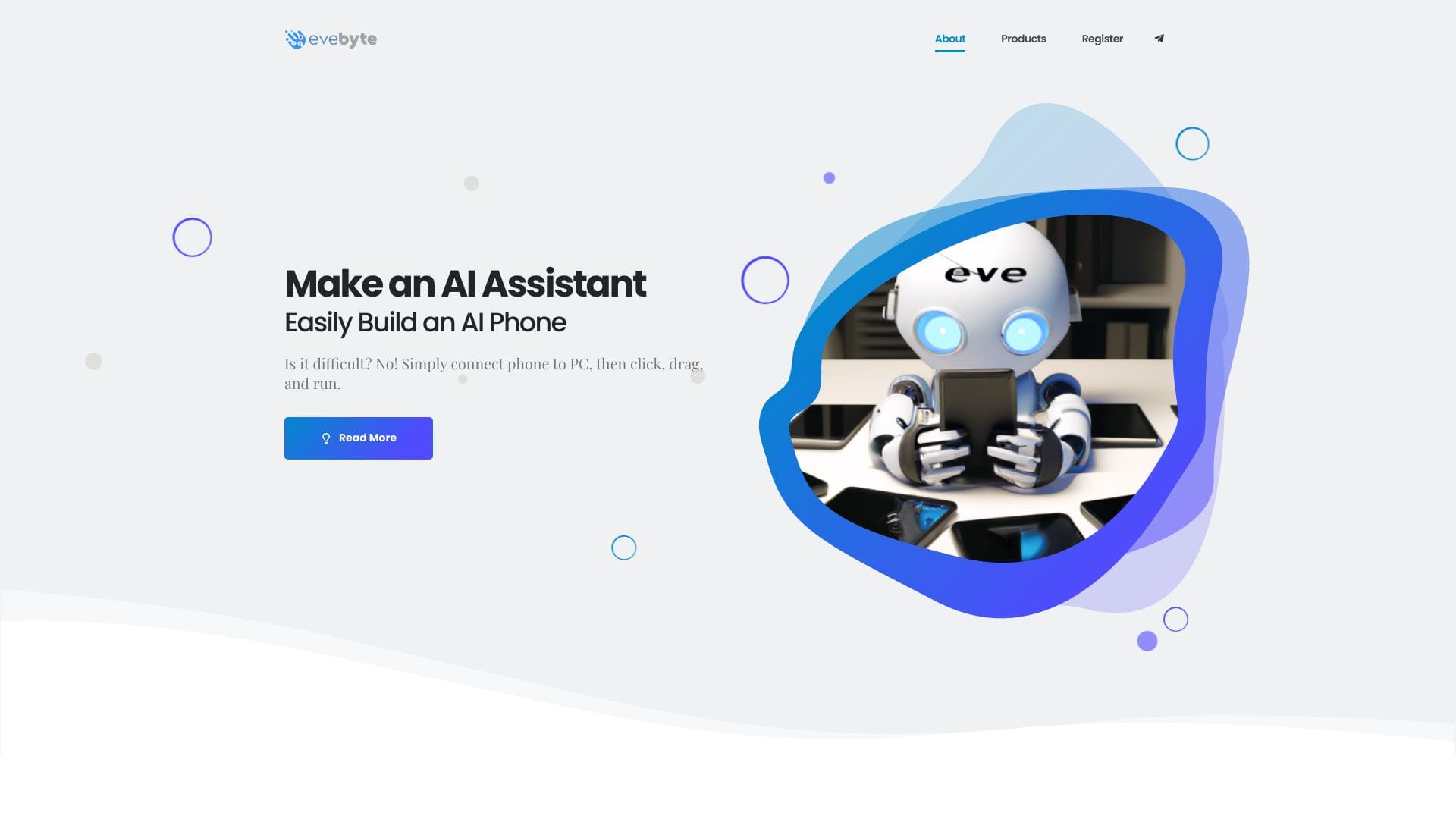 Evebyte Studio logo