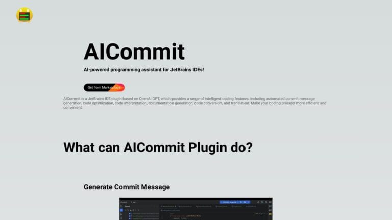 Popular AIcommit AI Tool Review