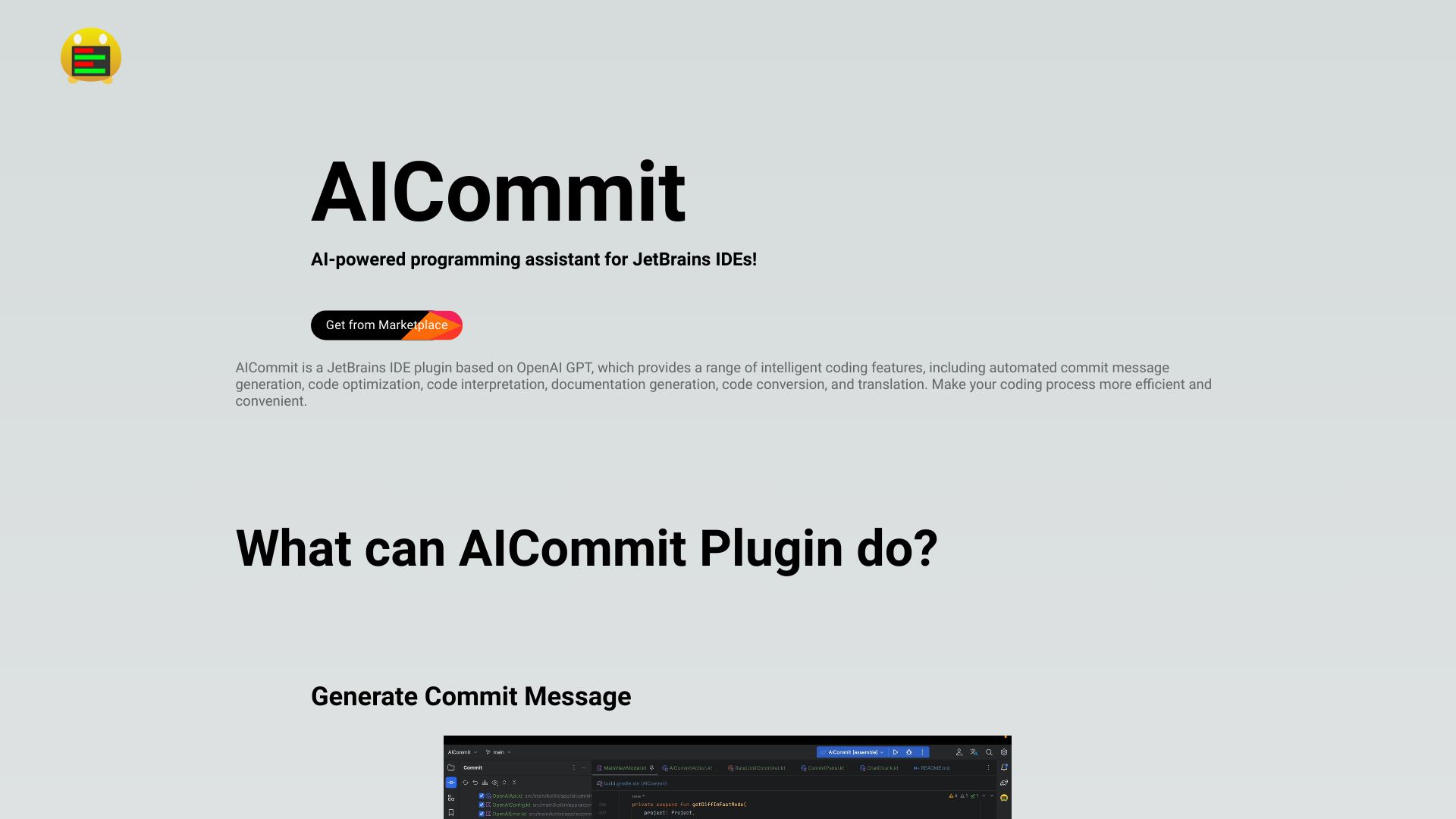 AICommit logo