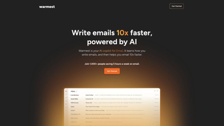 Powerful Warmest.ai AI Tool Review