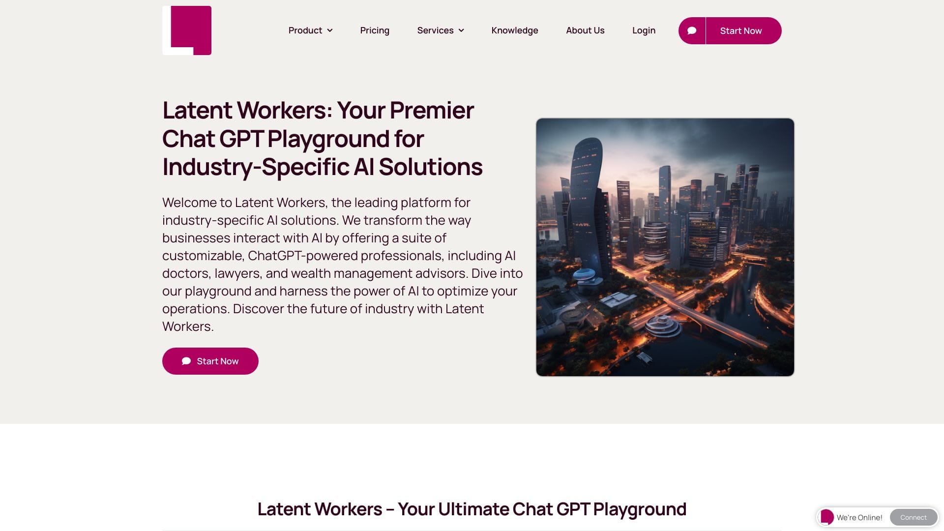 Latent Workers logo