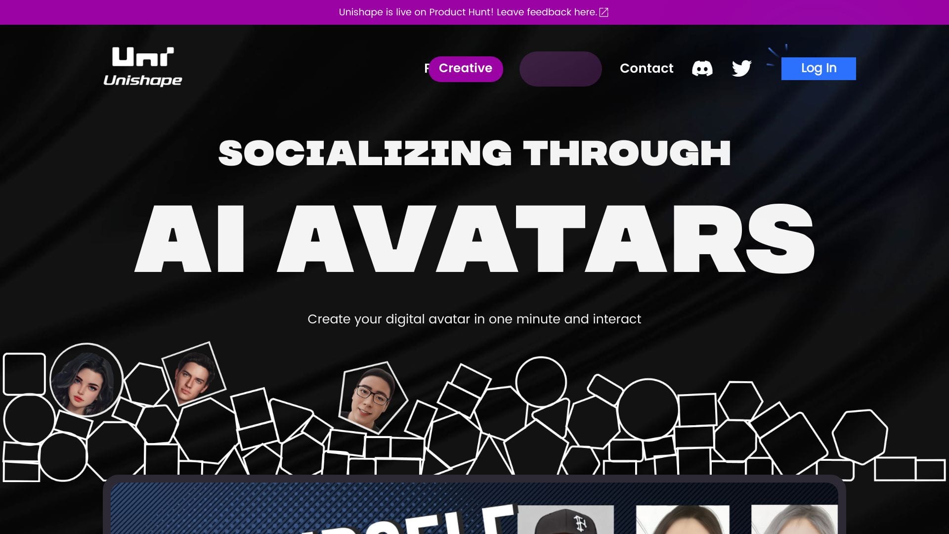 AI Avatar Animator logo