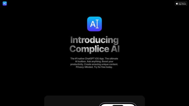 Smart Complice AI AI Tool Review
