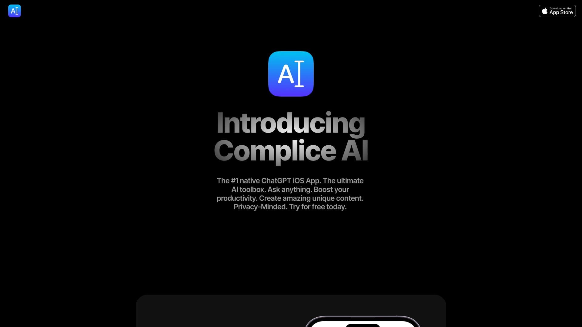 Complice AI logo