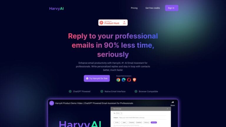 Smart Harvyai AI Tool Review
