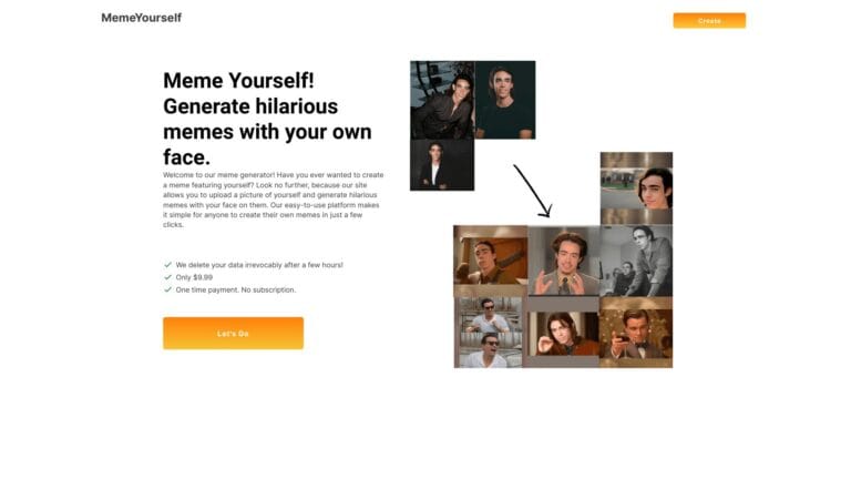 Innovative Meme Yourself AI Tool Review