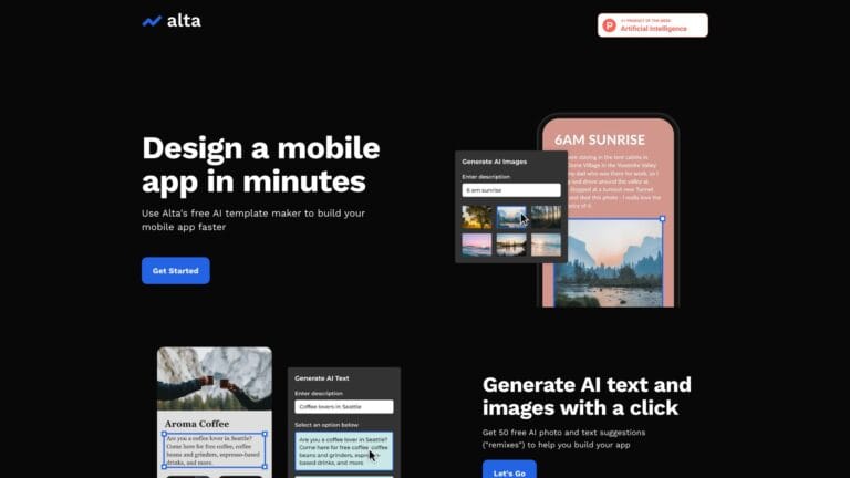Trending Alta AI Tool Review