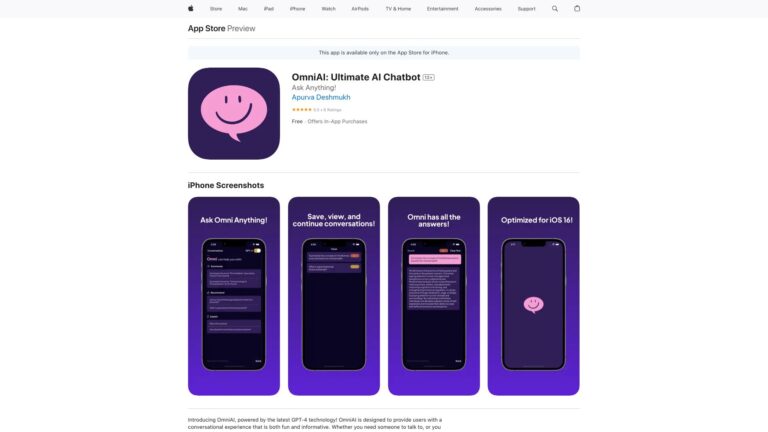 Popular Omniai AI Tool Review