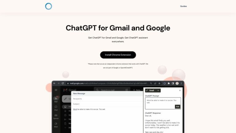 Smart Chatgpt Everywhere Chrome Extension AI Tool Review