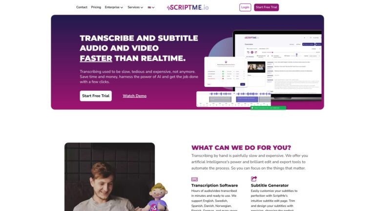 Innovative Scriptme AI Tool Review