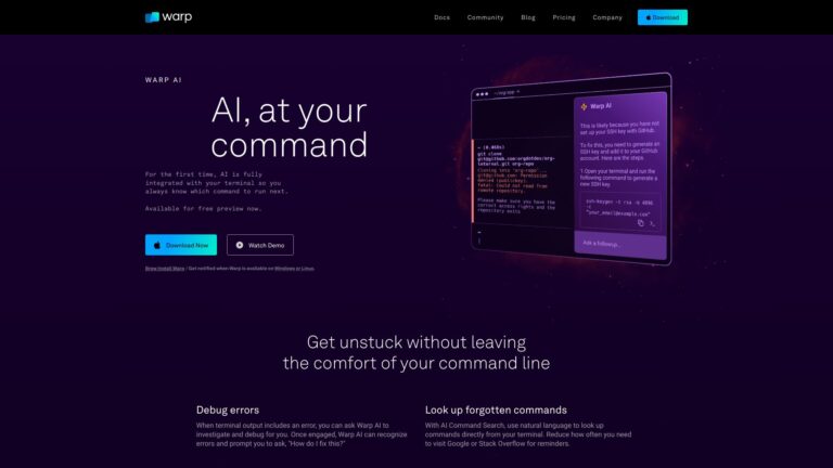 Top Warp AI Tool Review