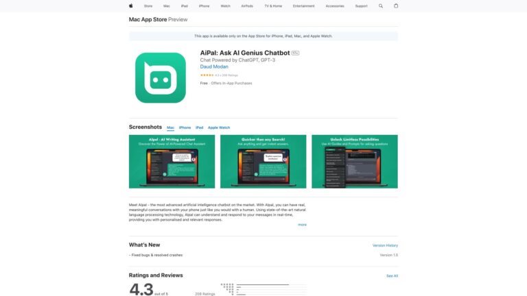 Trending AI Chat Bot AI Tool Review