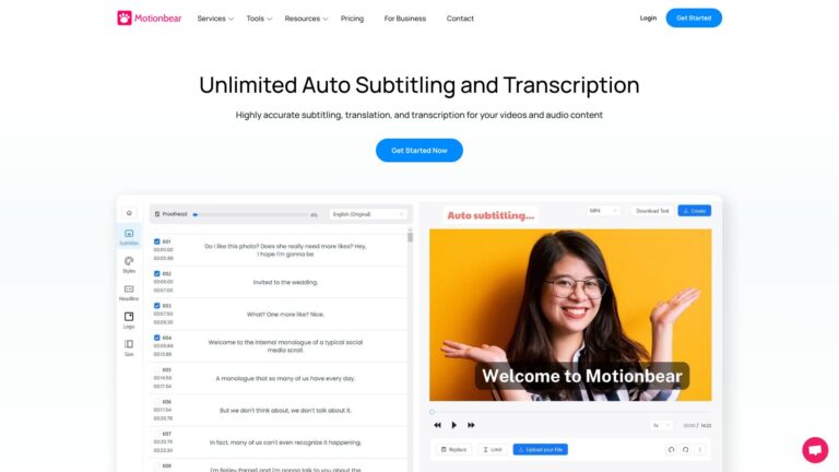 Advanced Motionbear AI Tool Review