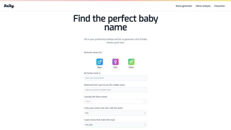 Smart Baiby AI Tool Review