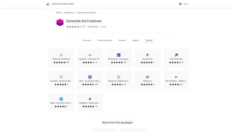 Popular Adcreative.ai AI Chrome Extension AI Tool Review