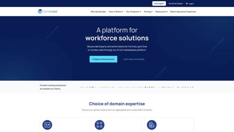 Top Solvecube AI Tool Review