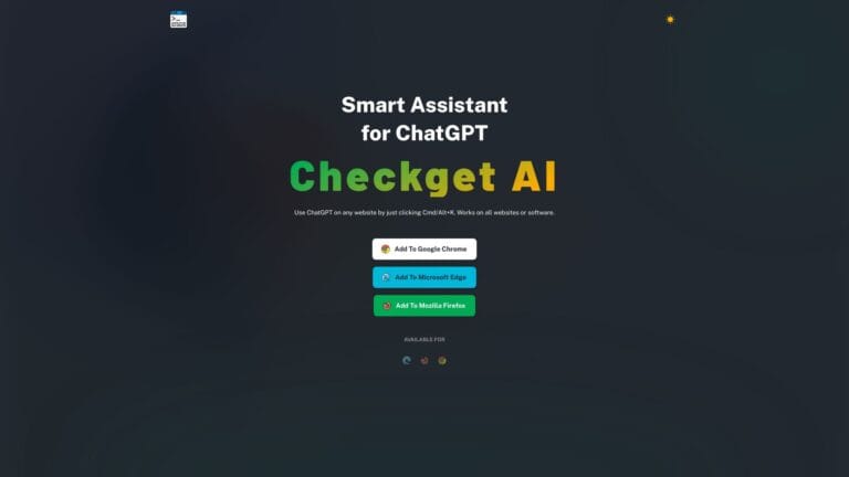 New Checkget AI AI Tool Review