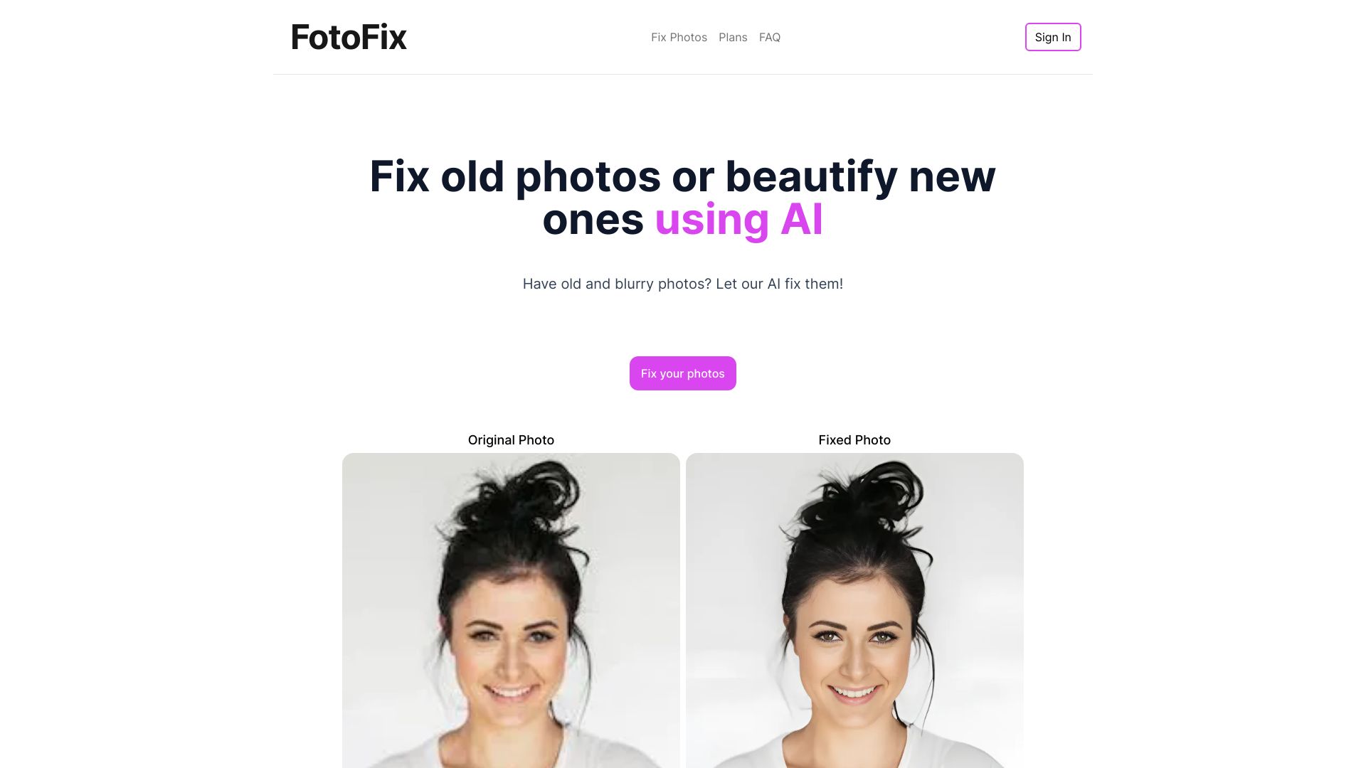 FotoFix logo