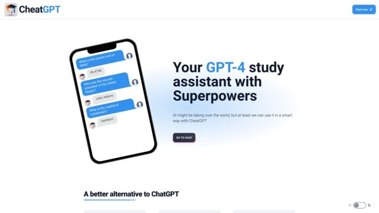 Best Cheatgpt AI Tool Review