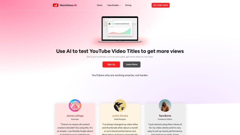 Free More Views AI AI Tool Review