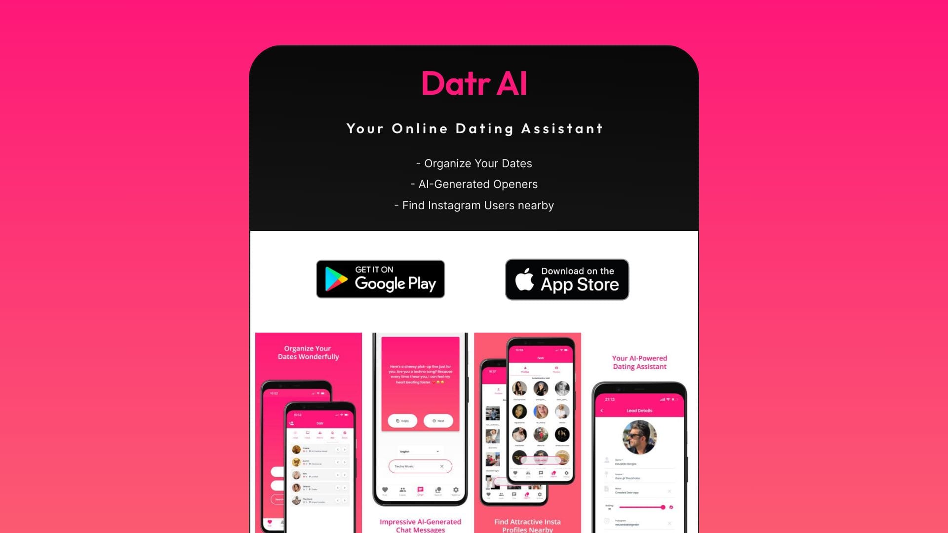 Datr logo