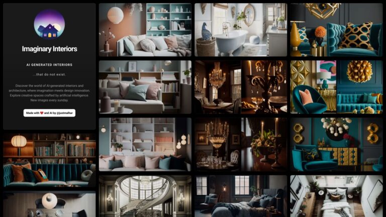 Powerful Imaginary Interiors AI Tool Review