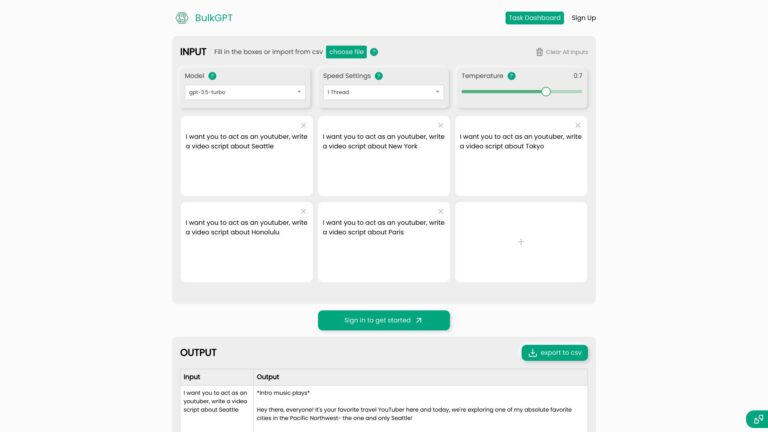 Best Bulkgpt AI Tool Review