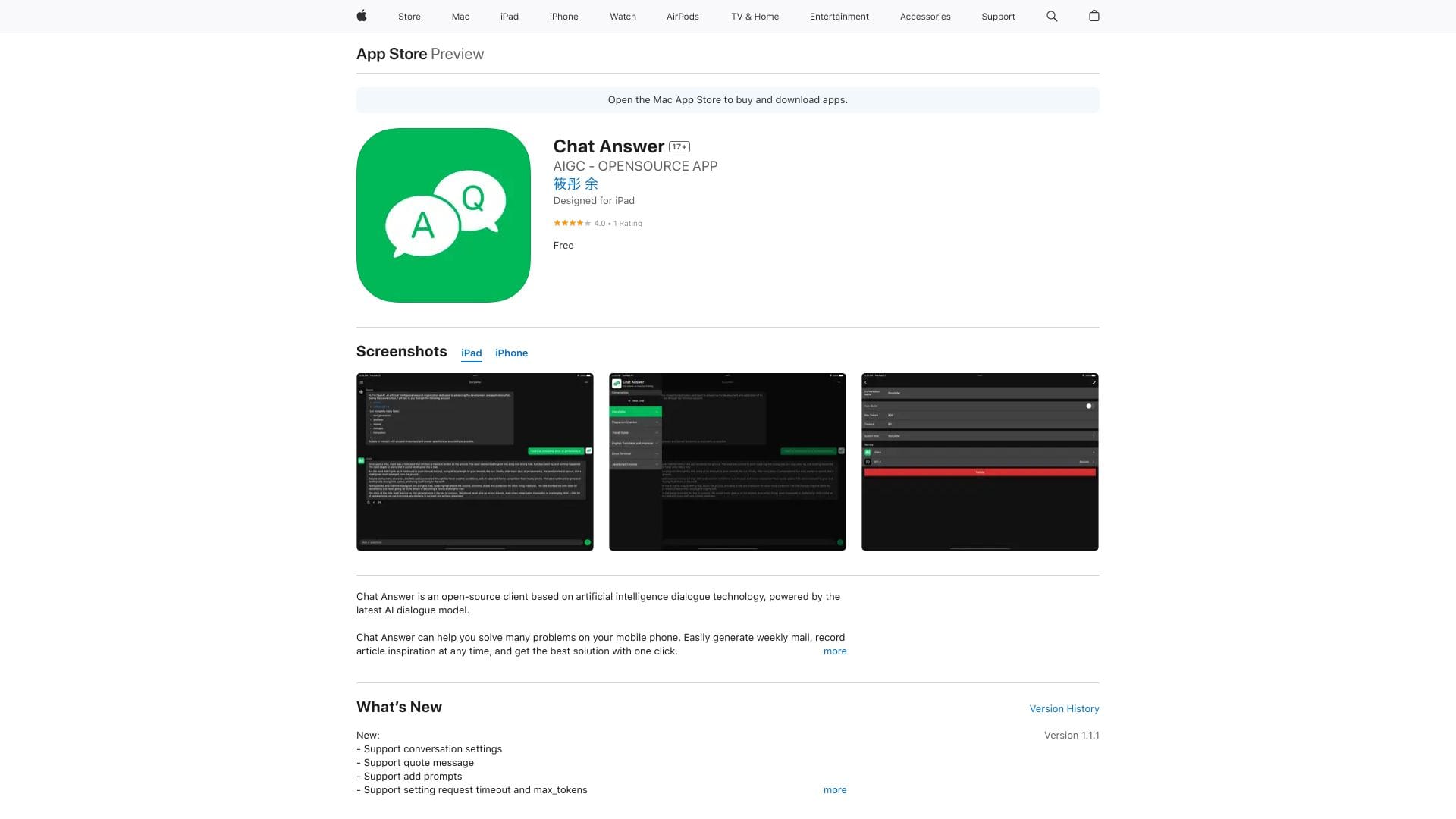 Chat Answer logo