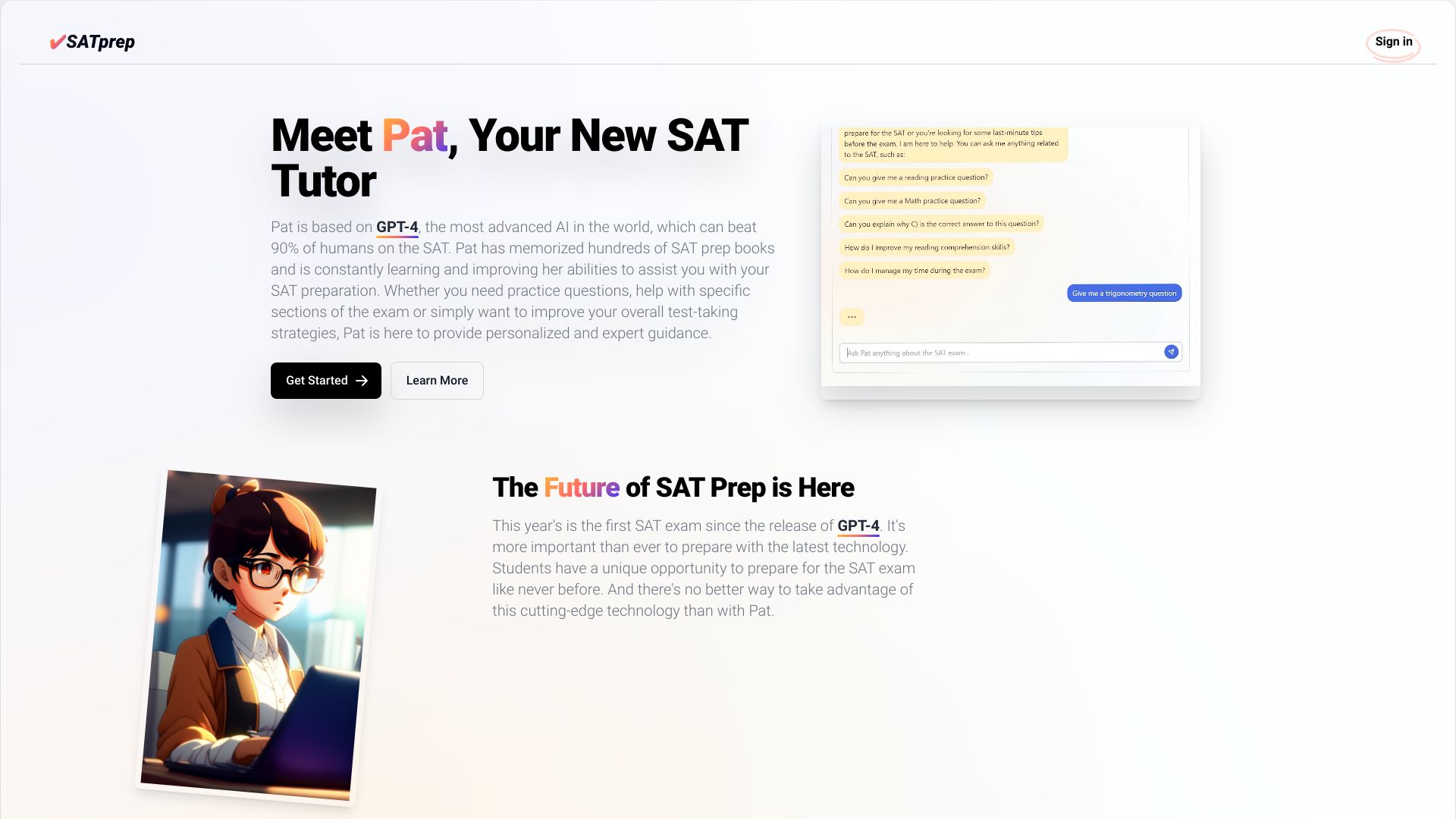 SATprep.me logo