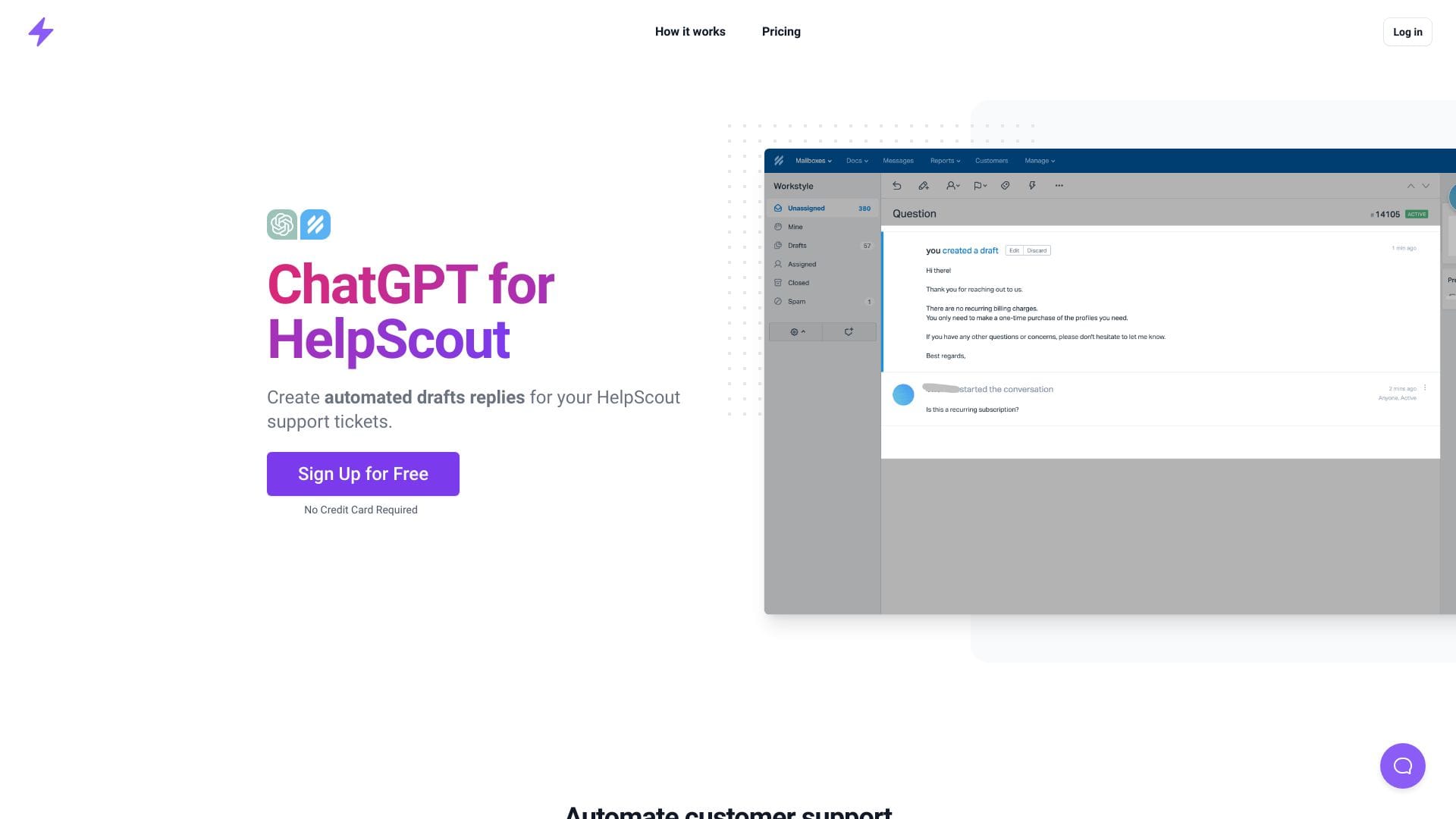 SupportAgent.ai logo
