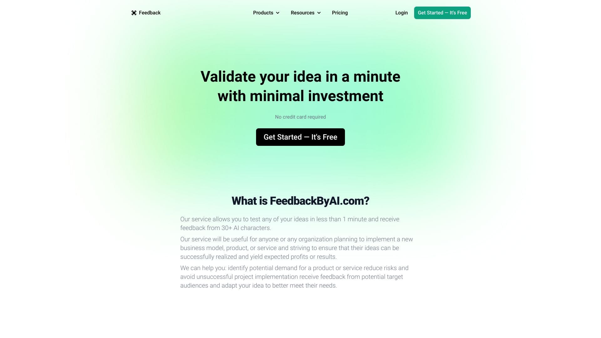 FeedbackbyAI logo