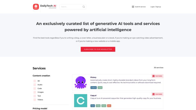 Smart Daily Tech AI AI Tool Review