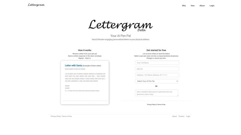 Trending Lettergram AI Tool Review