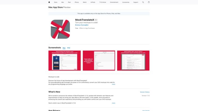 Free Mocktranslatex AI Tool Review