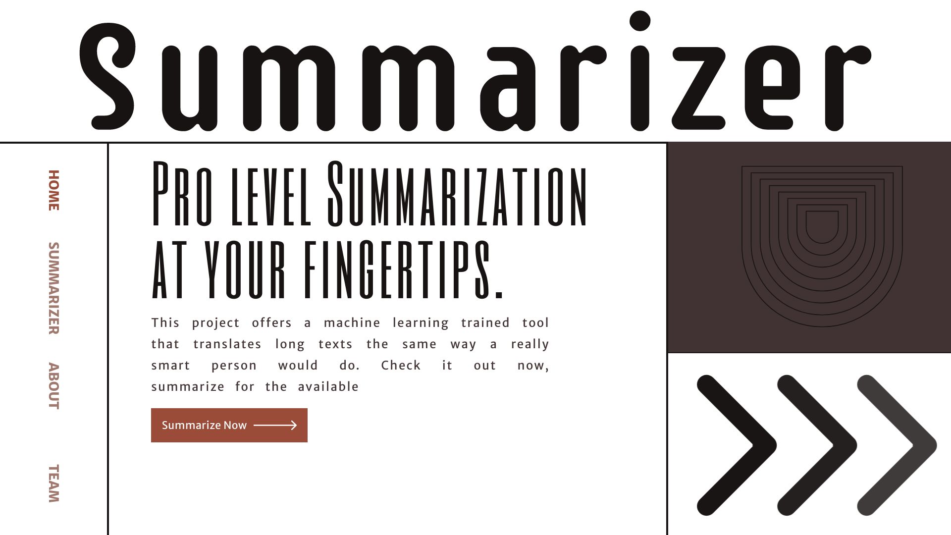 Summarizer AI