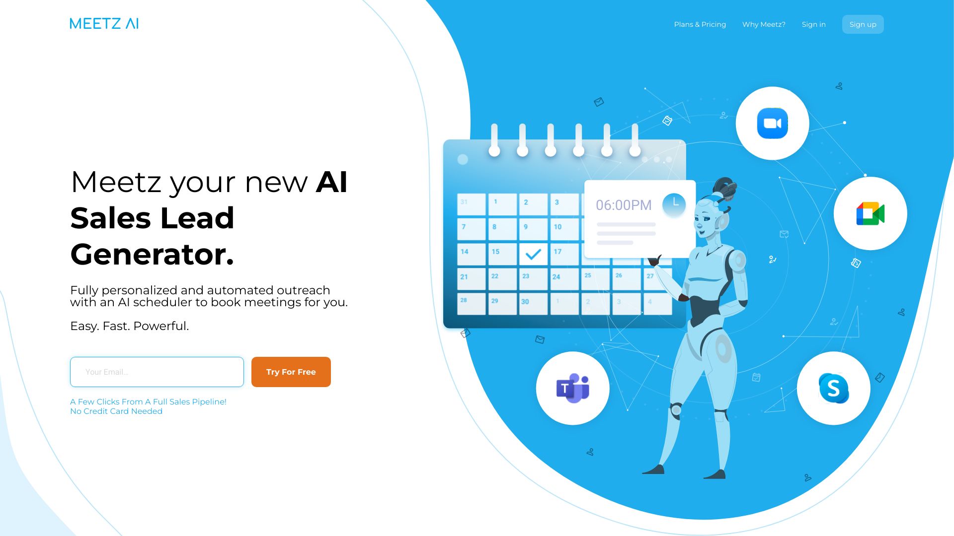 Meetz AI logo