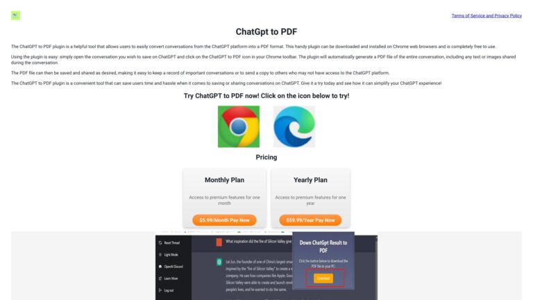 Powerful Chatgpt2pdf AI Tool Review