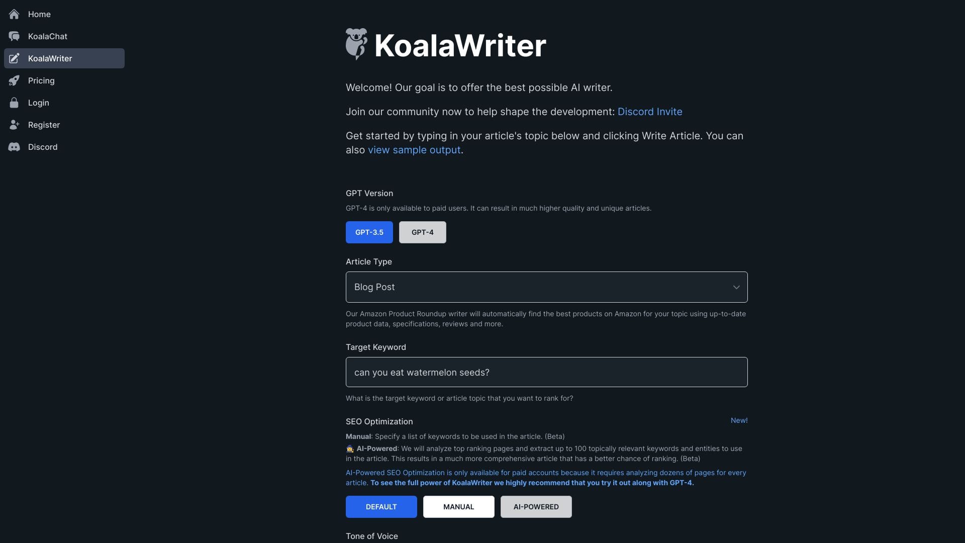 Koala AI logo