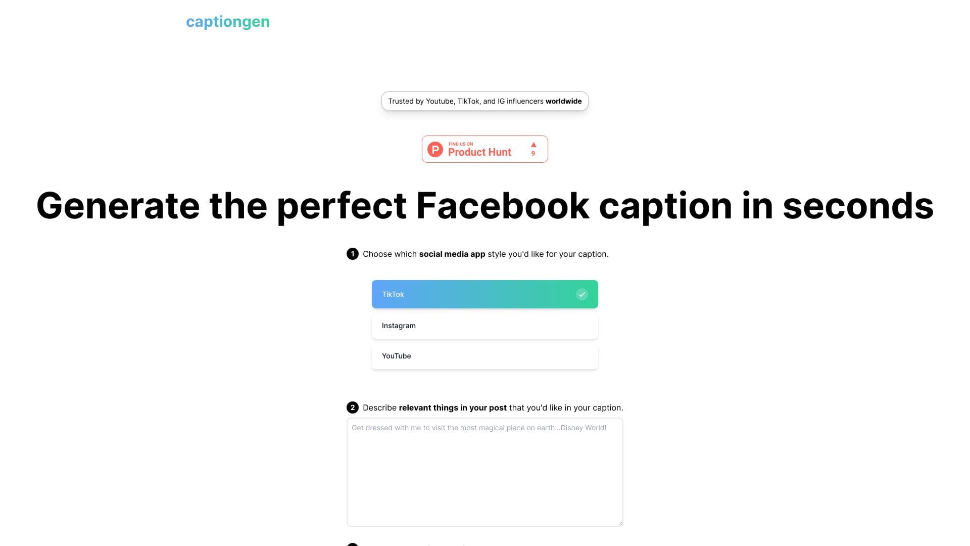 captiongen
