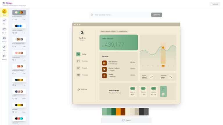 Innovative AIcolors AI Tool Review