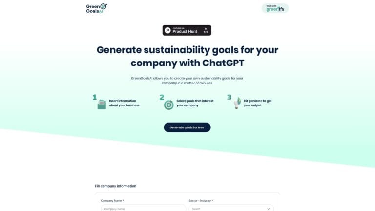 Advanced Greengoalsai AI Tool Review